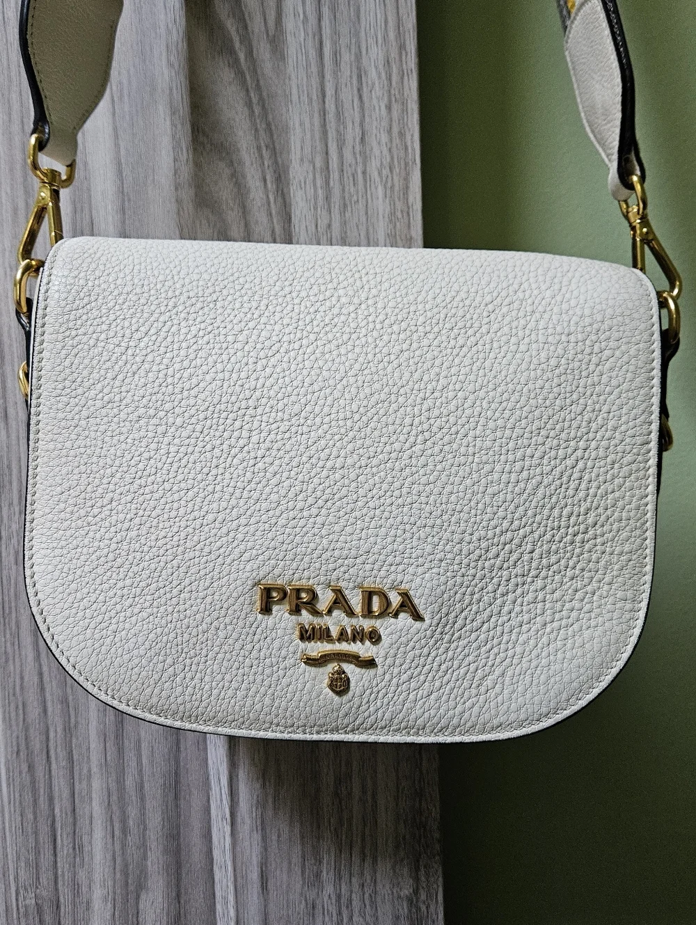 Prada Vitello Daino Crossbody Bag  - Picture 2 of 16